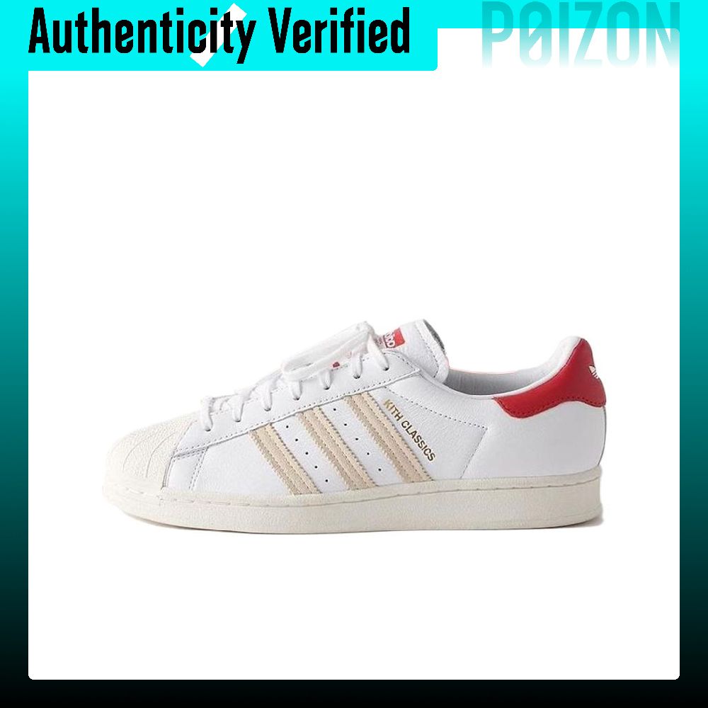 Adidas Shoes Superstar - Tênis de skate KITH X Adidas