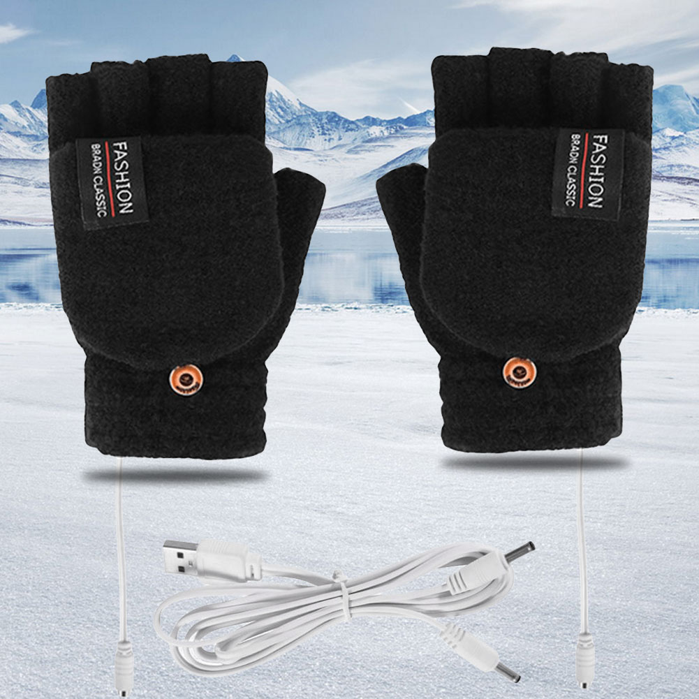 Hand Warmer Electric - Luvas de aquecimento de dupla face,