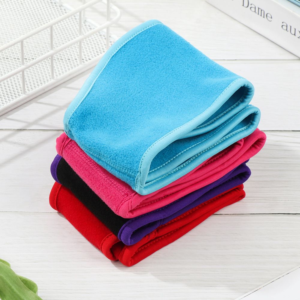 1 unidade de faixa de cabelo c - Fleece Ear Warmer Band avaliação e preço