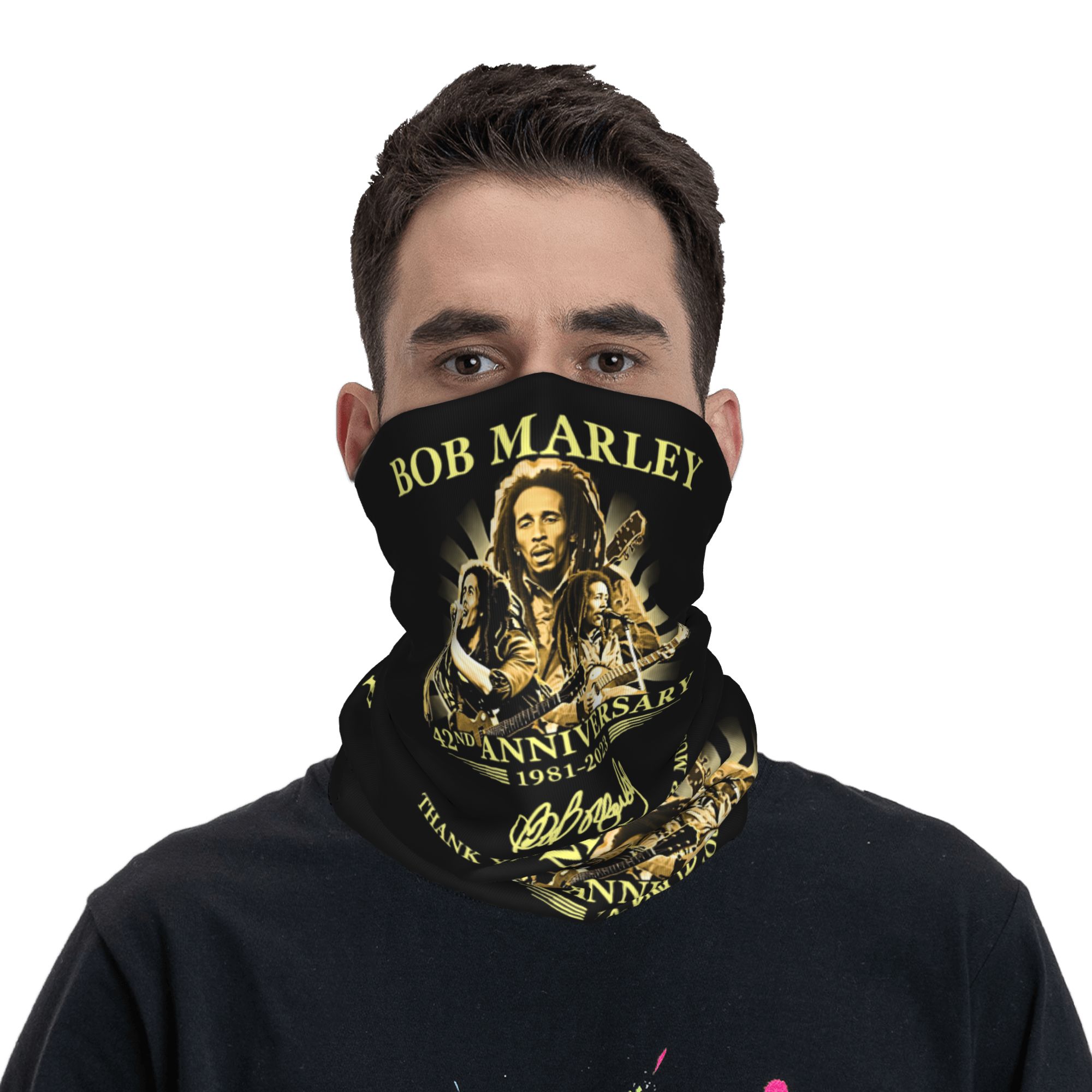 Personalizado jamaica cantor r - Neck Gaiter Fleece avaliação e preço