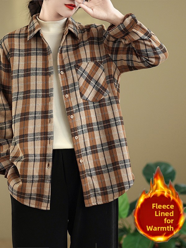 Camisa de Flanela Xadrez de Ma - Flannel Shirt Lined avaliação e preço