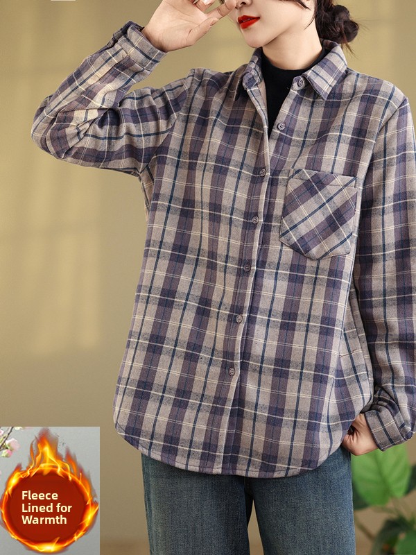 Camisa de Flanela Xadrez de Ma - Flannel Shirt Lined avaliação e preço