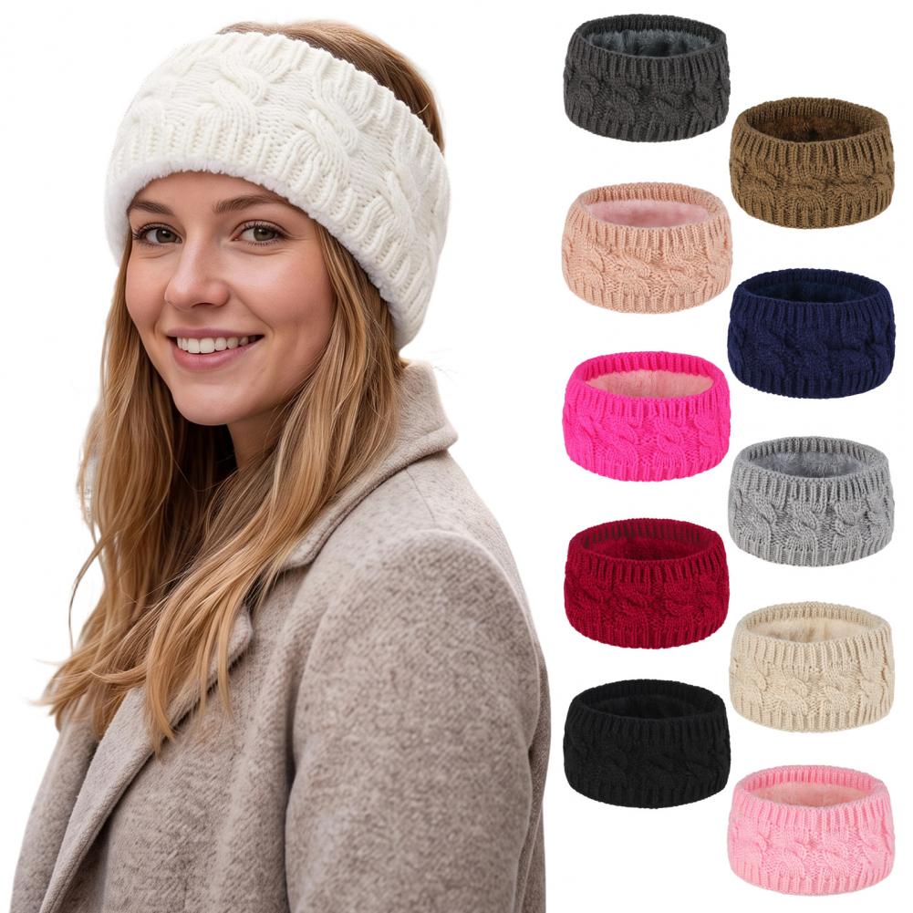 Protetores de orelha de invern - Fleece Ear Warmer Band avaliação e preço