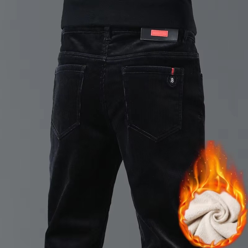 Calças de veludo cotelê mascul - Corduroy Pant Warm avaliação e preço