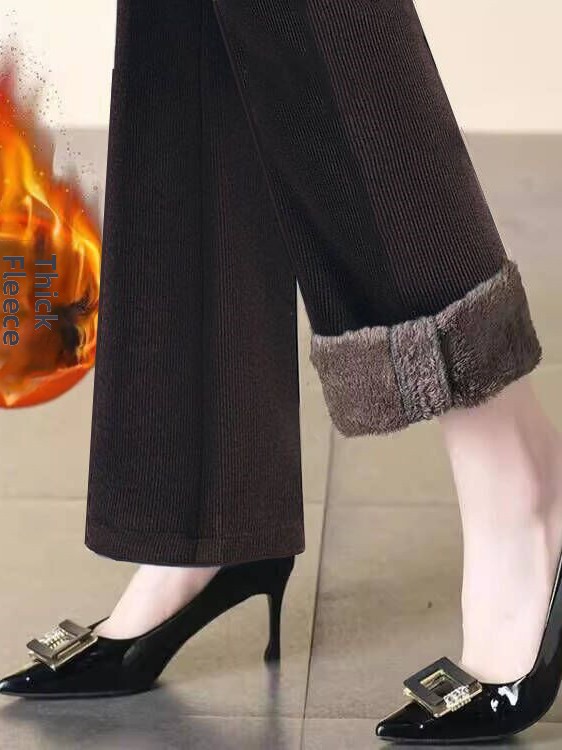 Calças de Corduroy de Cintura  - Corduroy Pant Warm avaliação e preço