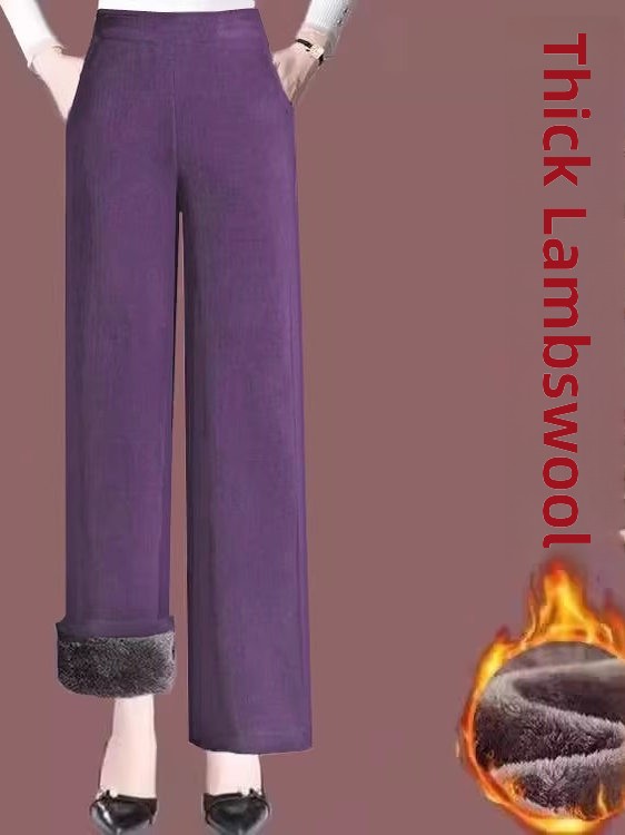 Calças de Corduroy de Cintura  - Corduroy Pant Warm avaliação e preço