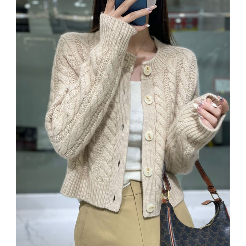 Cashmere curto feminino de mal - Wool Coat Peacoat avaliação e preço