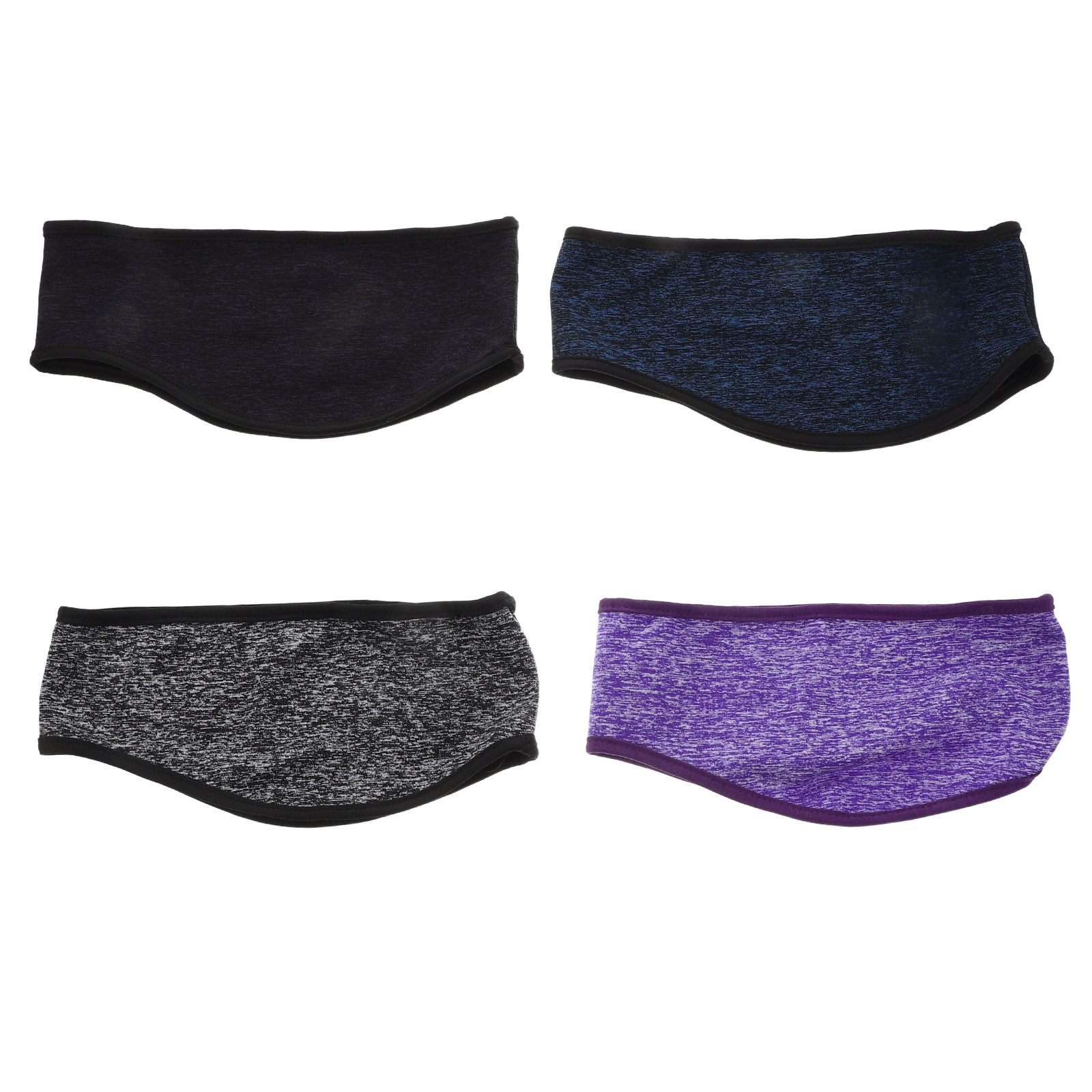4 peças de faixa de cabeça par - Fleece Ear Warmer Band avaliação e preço